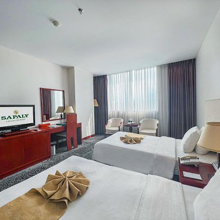 Sapaly Lao Cai City Hotel Exterior photo