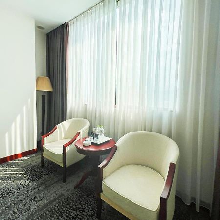 Sapaly Lao Cai City Hotel Exterior photo