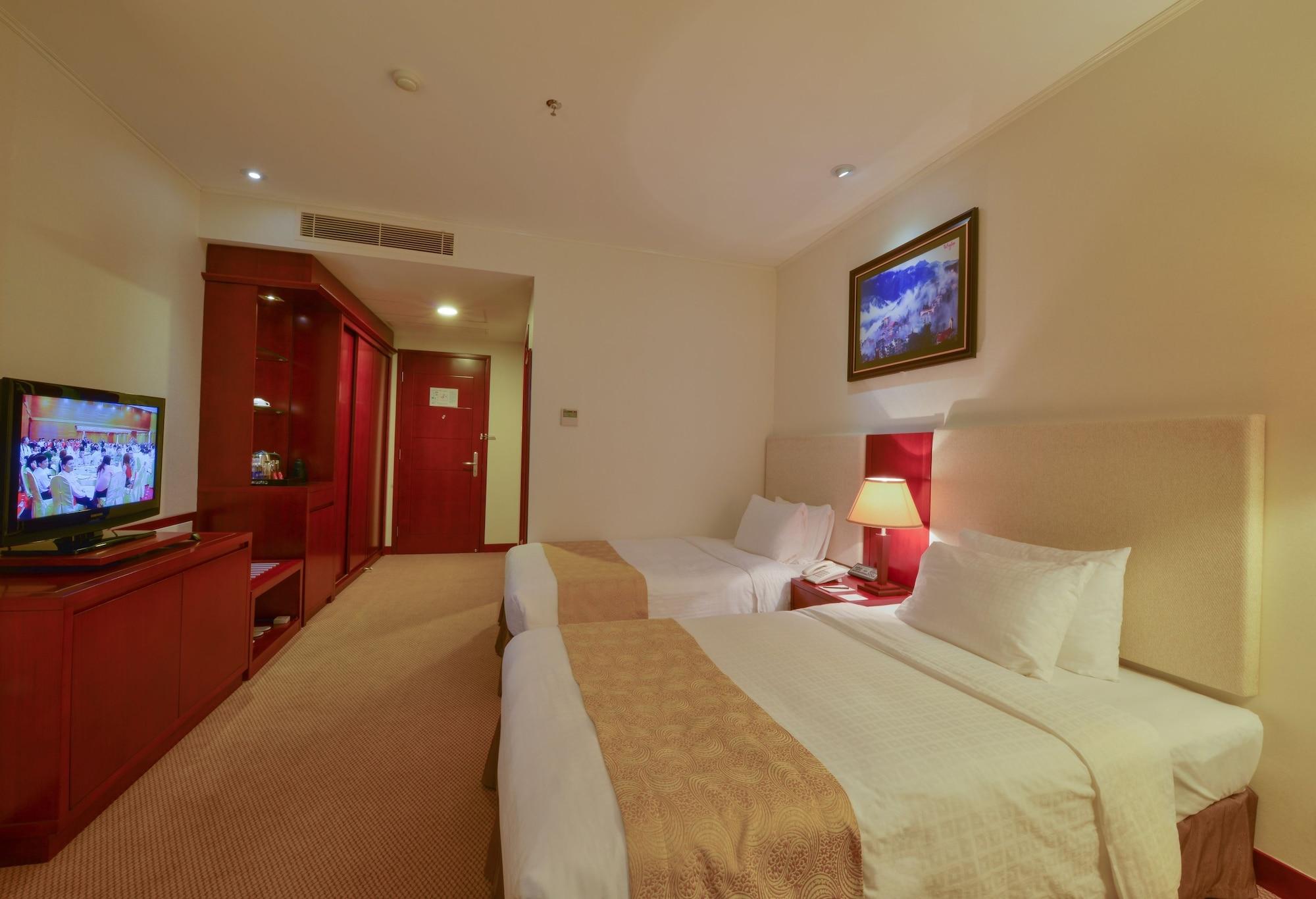 Sapaly Lao Cai City Hotel Exterior photo