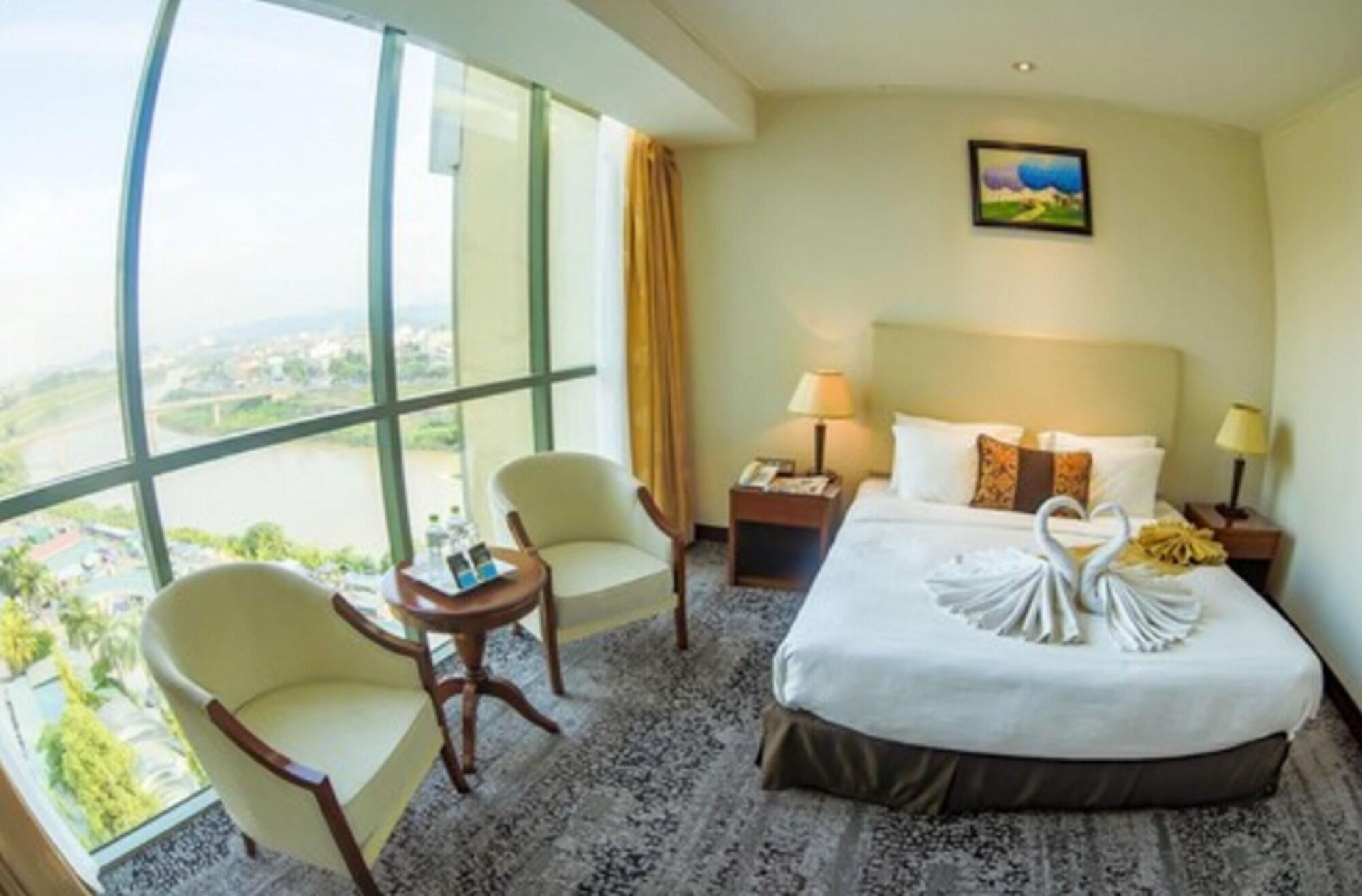 Sapaly Lao Cai City Hotel Exterior photo