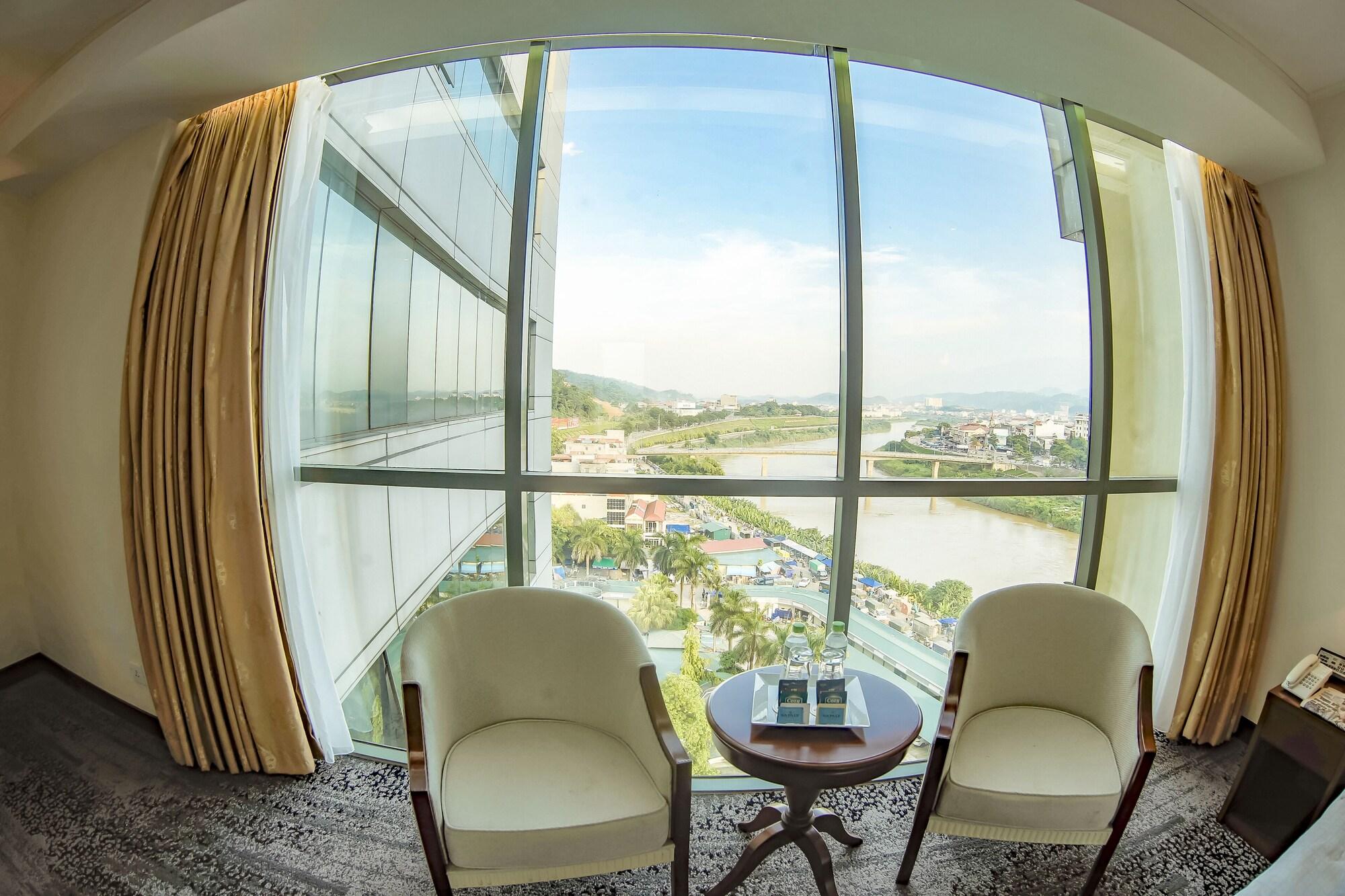Sapaly Lao Cai City Hotel Exterior photo
