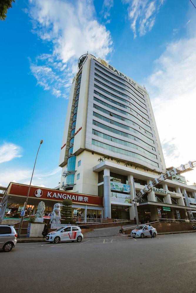 Sapaly Lao Cai City Hotel Exterior photo
