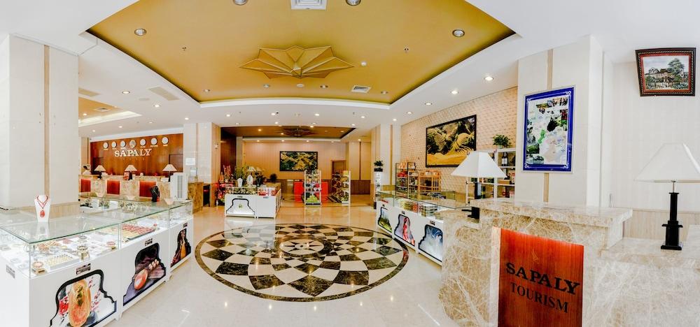 Sapaly Lao Cai City Hotel Exterior photo