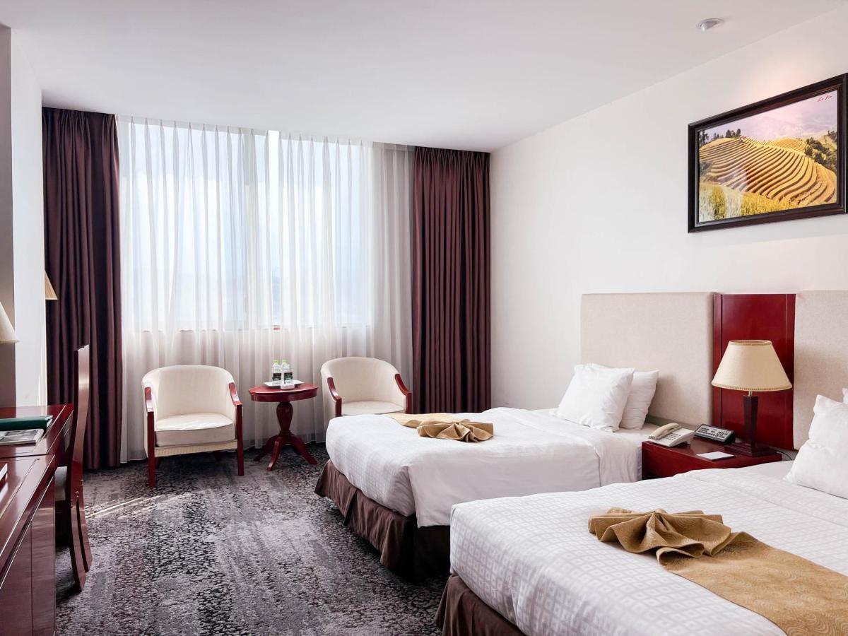 Sapaly Lao Cai City Hotel Exterior photo