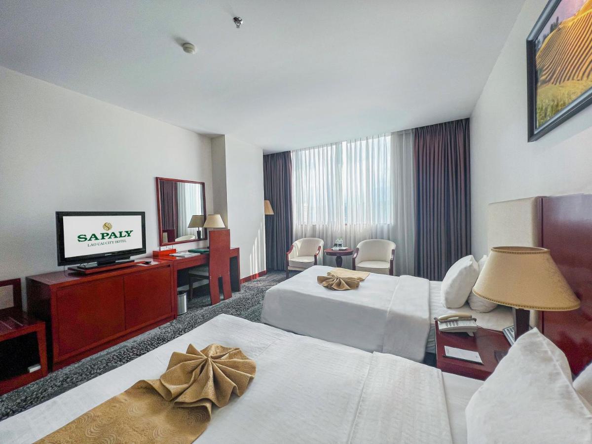 Sapaly Lao Cai City Hotel Exterior photo