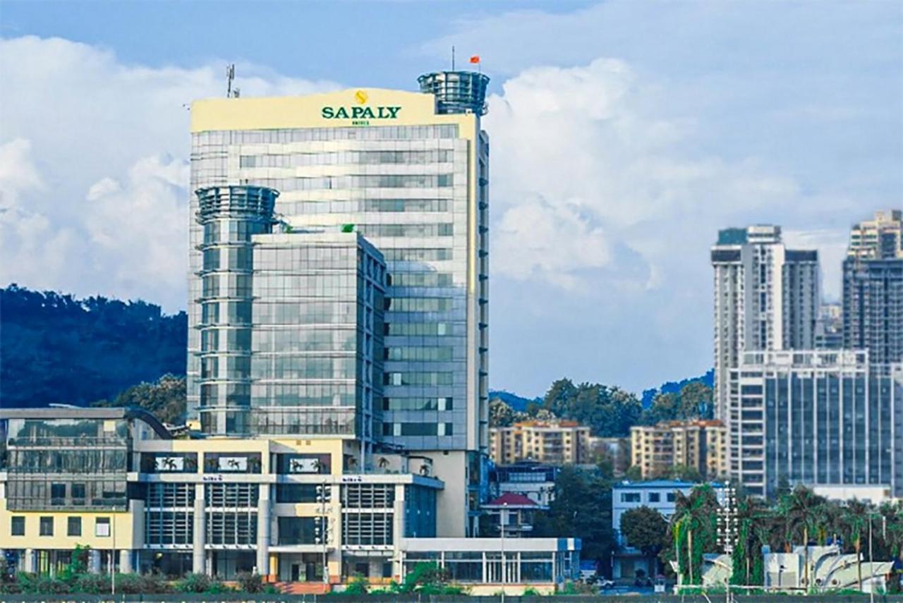 Sapaly Lao Cai City Hotel Exterior photo