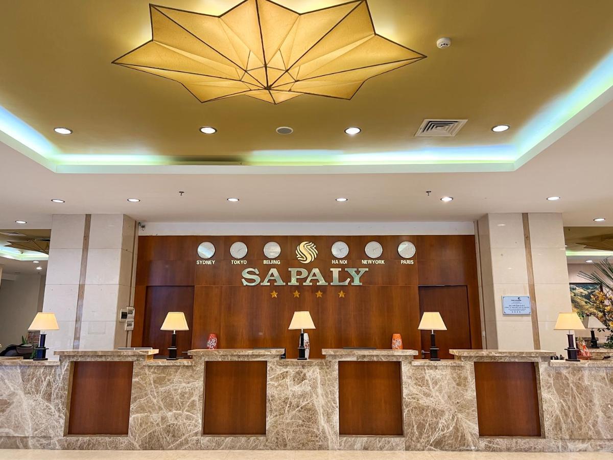 Sapaly Lao Cai City Hotel Exterior photo