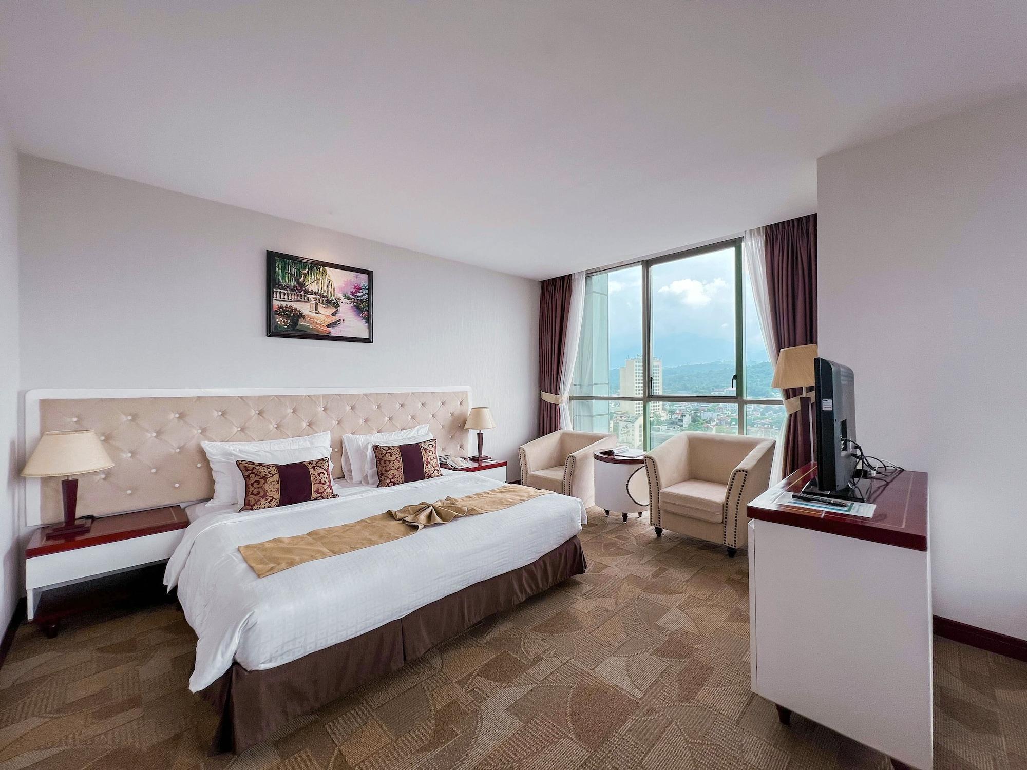 Sapaly Lao Cai City Hotel Exterior photo