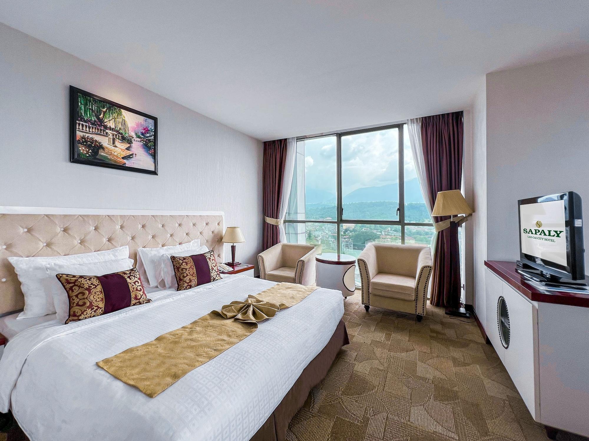 Sapaly Lao Cai City Hotel Exterior photo