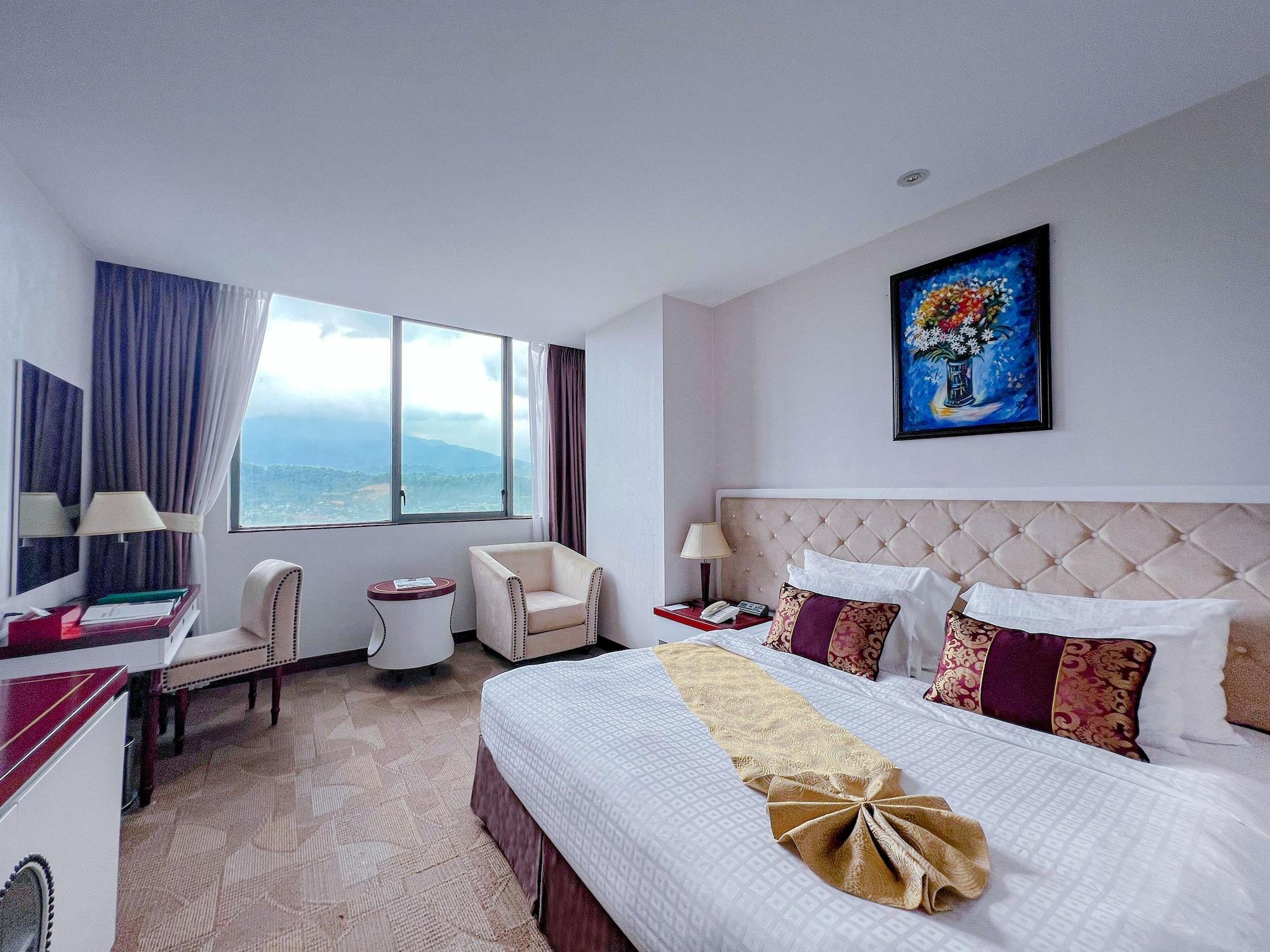 Sapaly Lao Cai City Hotel Exterior photo