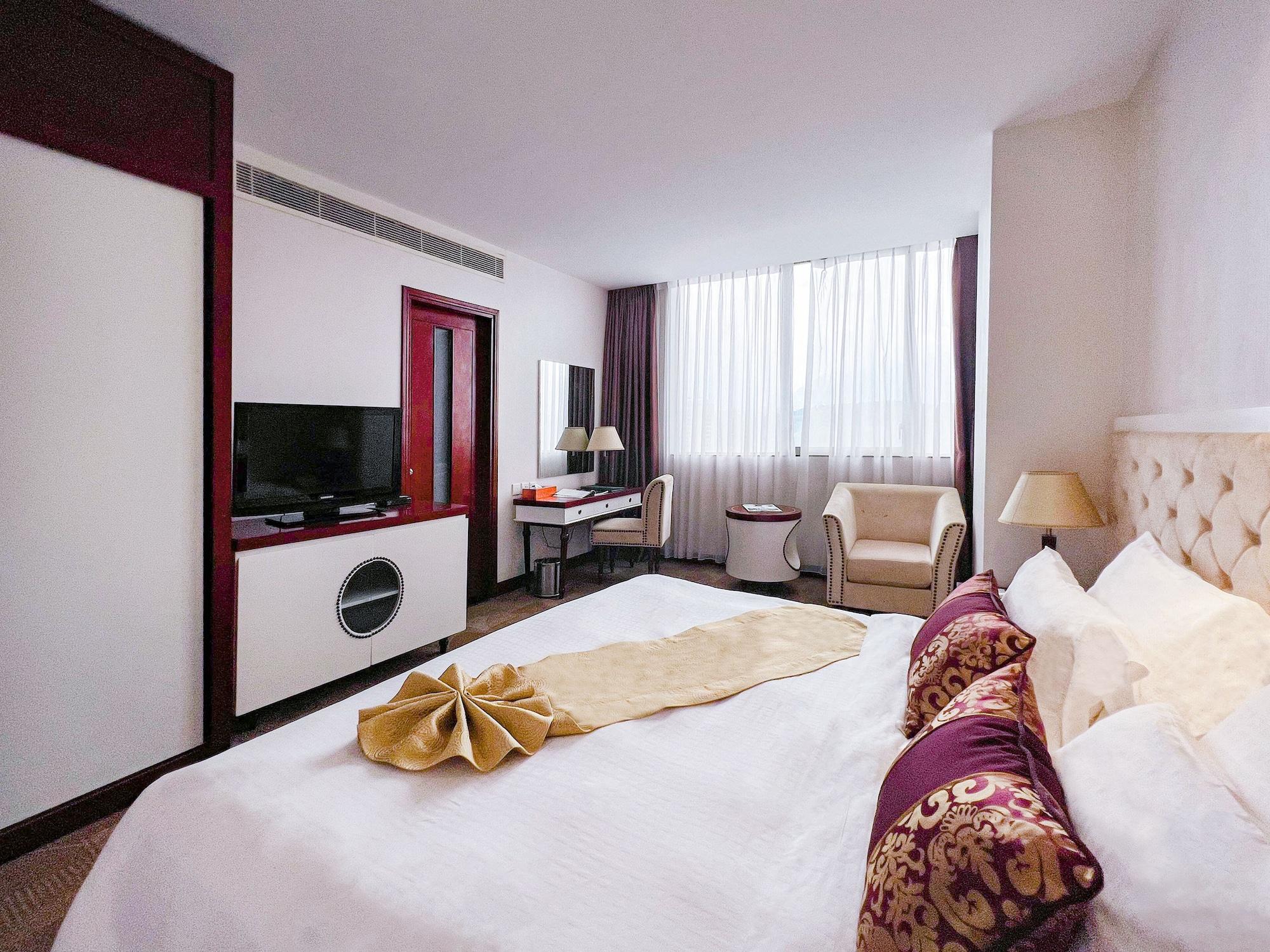 Sapaly Lao Cai City Hotel Exterior photo