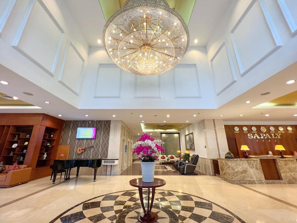Sapaly Lao Cai City Hotel Exterior photo