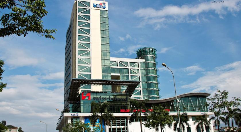 Sapaly Lao Cai City Hotel Exterior photo
