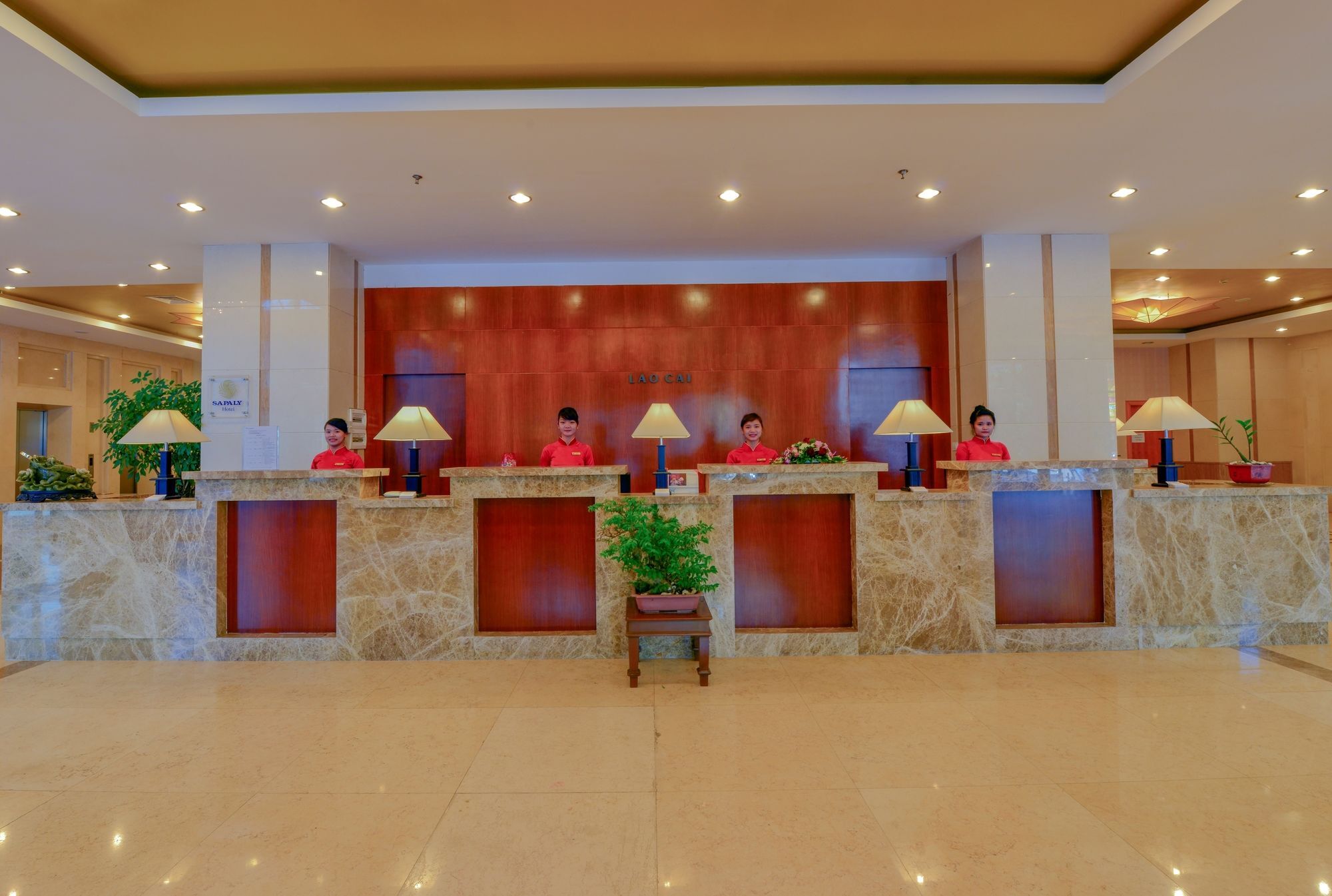 Sapaly Lao Cai City Hotel Exterior photo