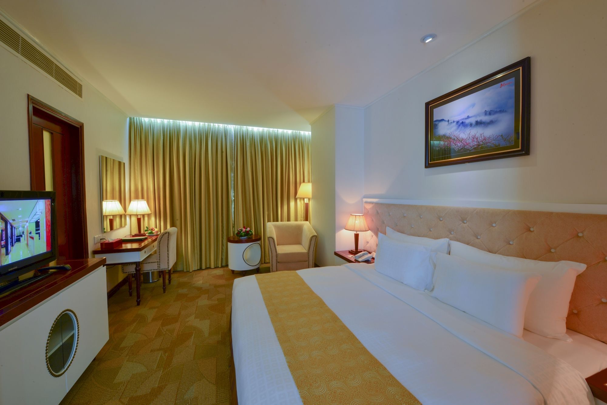 Sapaly Lao Cai City Hotel Exterior photo