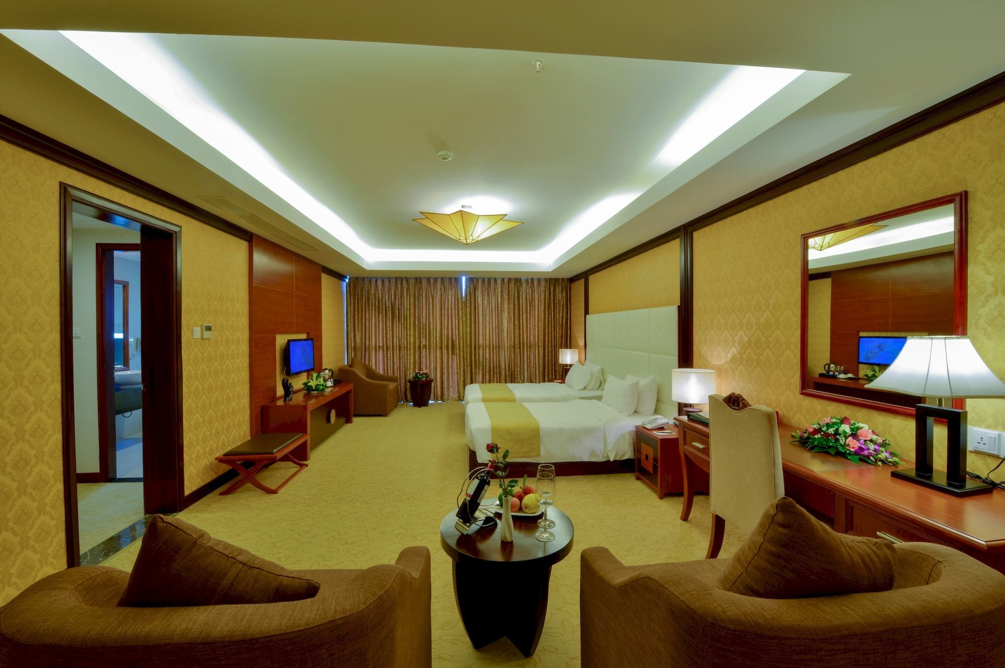 Sapaly Lao Cai City Hotel Exterior photo