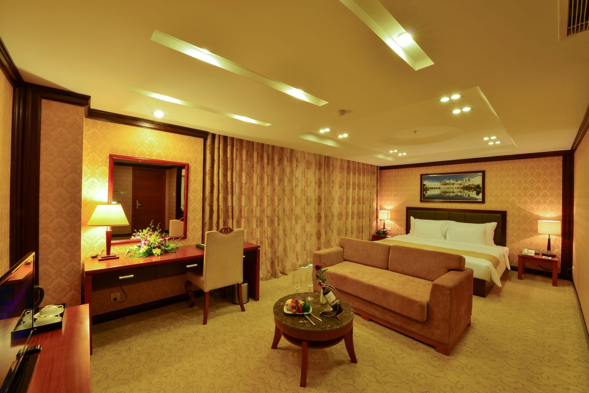 Sapaly Lao Cai City Hotel Exterior photo